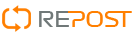 Reposted Logo